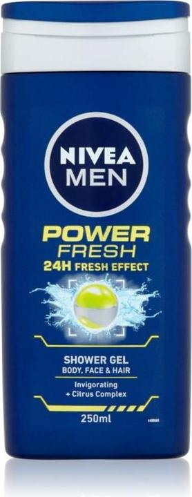 Immagine prodotto NIVEA MEN Uomini Potenza Aggiorna (250 ml)