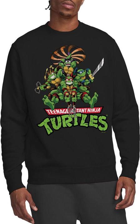 Immagine prodotto Teenage Mutant NT Felpa Tartarughe Manga Adulto Unisex (M)