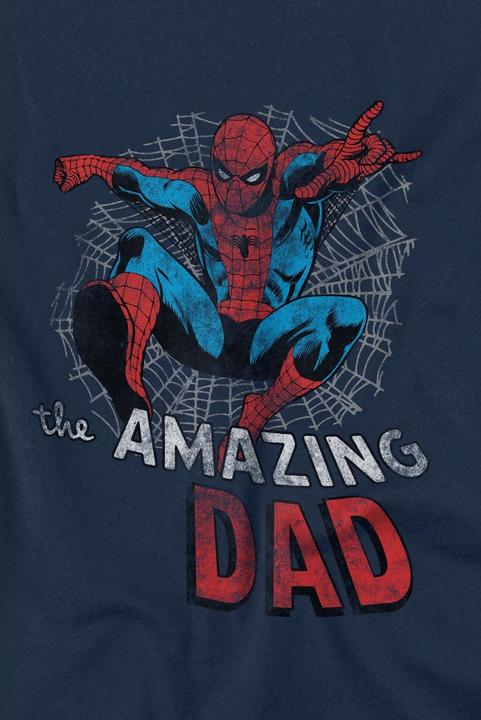 Produktbild Spiderman Spider Dad TShirt Vatertag (L)