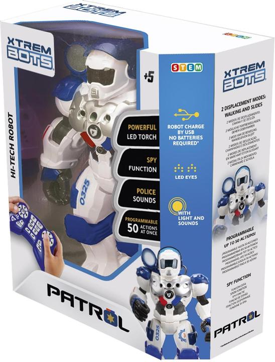 Actual product image Xtrem Bots Patrol Bot
