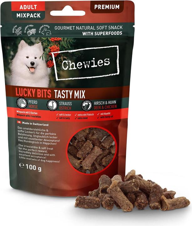 Produktbild Chewies Hunde-Snack (Adult, 8 Stk., 100 g)