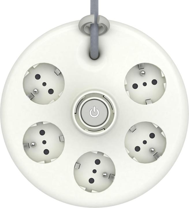 Image du produit Punkt. ES 01 Prise multiple (5 x, 3 m)