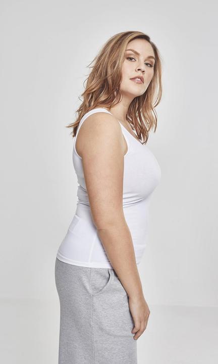 Produktbild Urban Classics Ladies 2-Pack Basic Stretch Top (5XL)