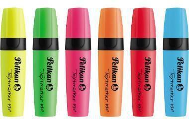 Actual product image Pelikan Textmarker 490 (Yellow, 2 mm, 1 x)
