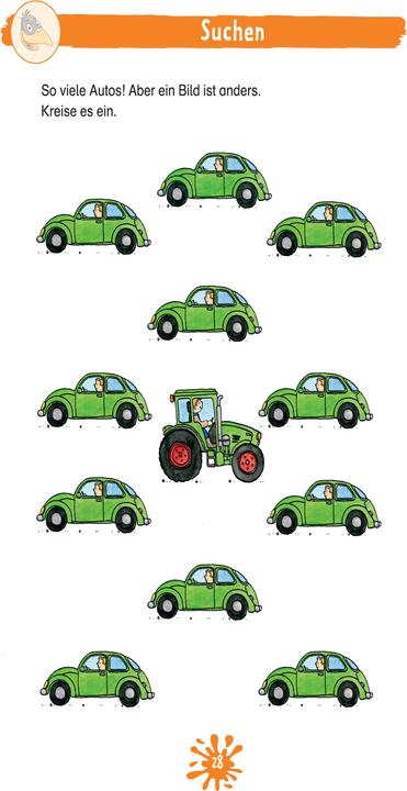 Produktbild Mein grosses Suchbuch mit Rabe Linus (Deutsch, Sigrid Leberer, Dorothee Raab, 2024)