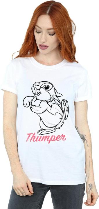 Produktbild Disney Bambi Thumper Line Drawing TShirt (4XL)
