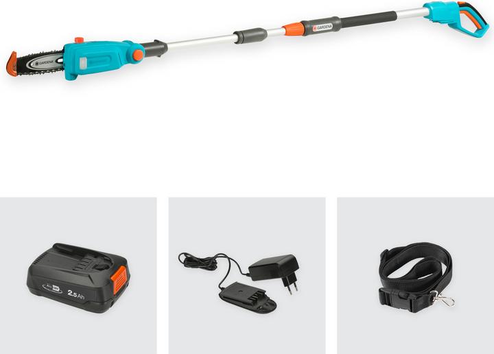 Produktbild Gardena TCS 20/18V P4A (Akku Kettensäge)