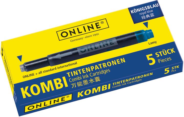 Produktbild Online Kombi (Füllertinte, Blau)