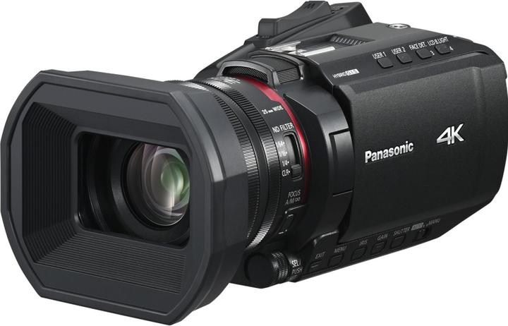 Panasonic HC-X1200E schwarz (8.29 Mpx, 60p, 24 x)