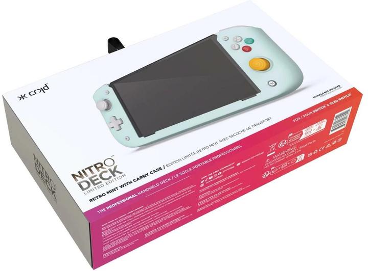 Produktbild CRKD Nitro Deck Retro for Switch & OLED Switch Limited Edition (Switch, Switch OLED)