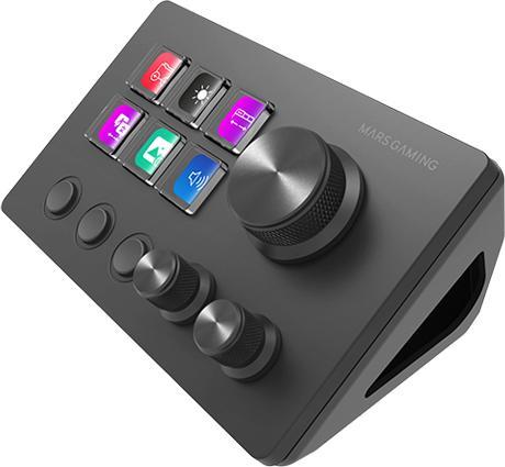 Immagine prodotto Mars Gaming Console De Streaming Msd-Two (Noir) (Mac, Windows)