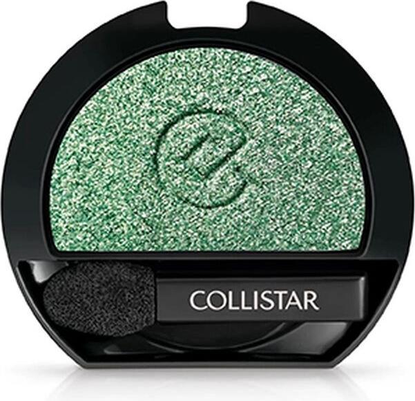 Actual product image Collistar Refill Impeccable Compact Eyeshadow, 330 Verde Capri Frost, 2g (Verde Capri Frost)
