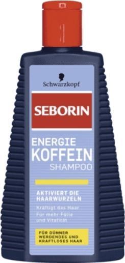Produktbild Schwarzkopf Seborin Energie Koffein Caffeine Shampoo For Thinning And Weak Hair 250Ml (250 ml, Flüssiges Shampoo)