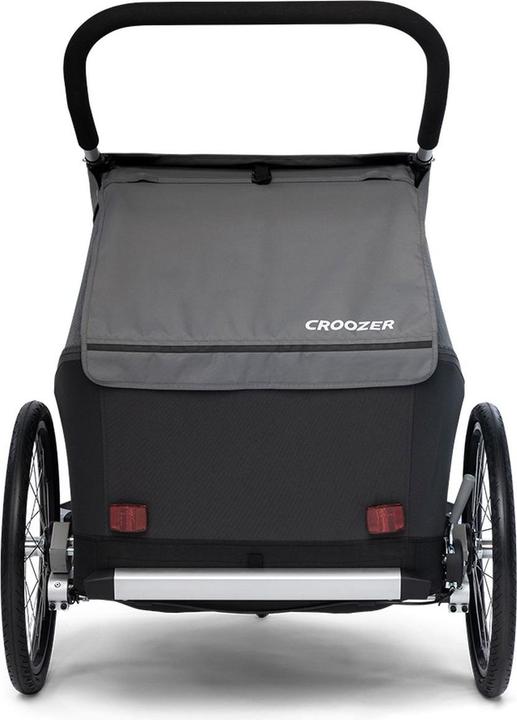 Produktbild Croozer Kid Keeke 2 Mountain grey