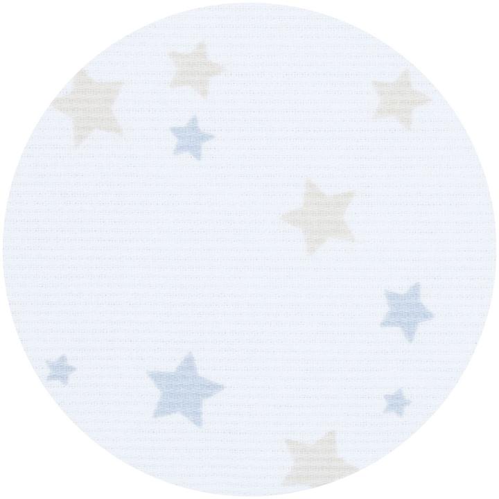 Produktbild Tobi babybay Himmel weiss/ Sternmix sand/azurblau