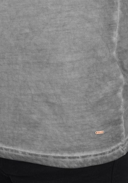 Immagine prodotto Solid Tinox - Maglie a manica lunga Con Collo A V da Uomo In Cotone 100% (M)