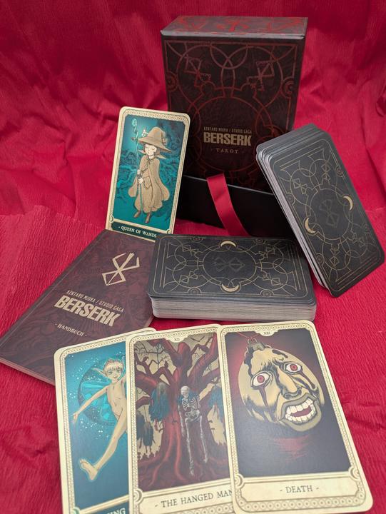 Produktbild Panini Berserk Max 21 - Tarot-Edition (Deutsch, Kentaro Miura, Alice Mastroleo, Kouji Mori, Studio Gaga, 2025)