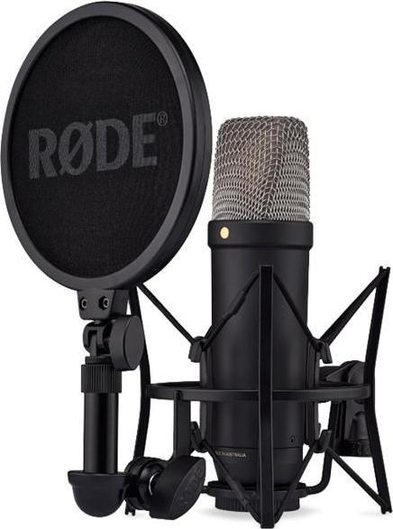 Produktbild RØDE NT1 5th Generation Mikrofon Schwarz mit Popfilter