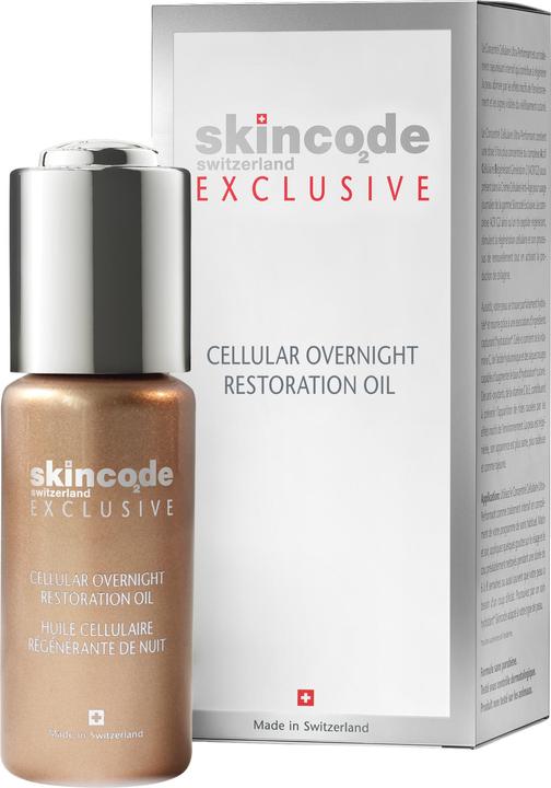Produktbild Skincode Exklusive Cellular Overnight Restoration Oil (30 ml, Gesichtsöl)