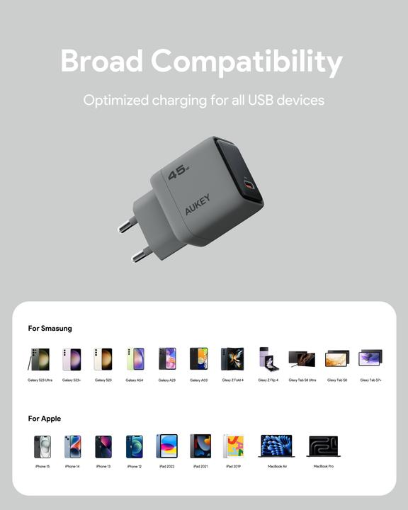 Produktbild Aukey Comet Mix (45 W)