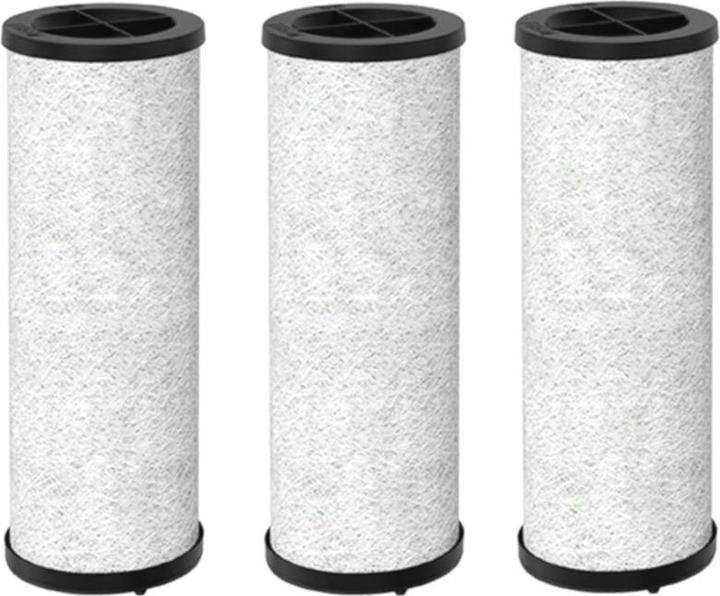 Actual product image Flickbee Activated charcoal filter set for Bora ULB3 / UUE hobs - replaces ULB3AS / 40.002.250