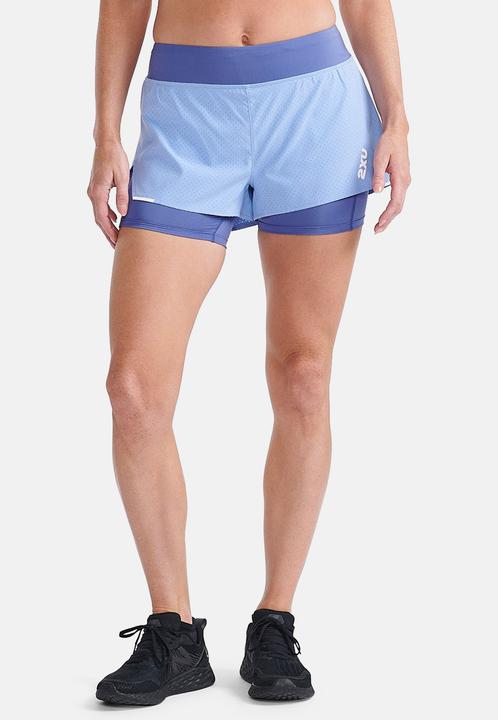 Actual product image 2XU Aero 2-in-1 4 inch (XS)