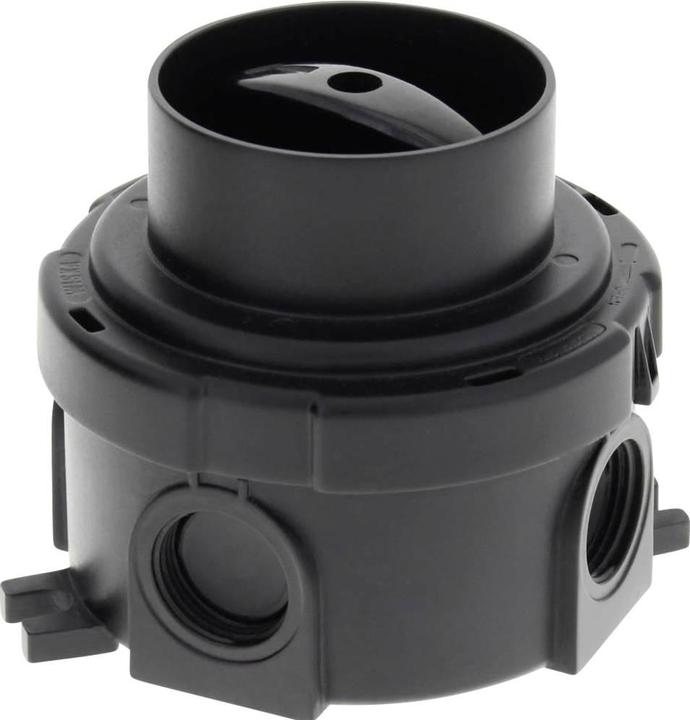 Produktbild Wiska COMBI 304 SWITCH RS/1-2 BK Drehschalter 250V 10A IP66 1St.