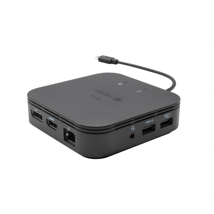 Produktbild i-tec Tb3traveldockpd (Thunderbolt, 1 Ports)