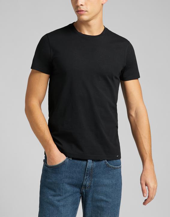 Actual product image Lee Twin Pack Crew (4XL)