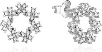 Image du produit Agato Boucles d'oreilles en argent avec zircons clairs AGUP3482