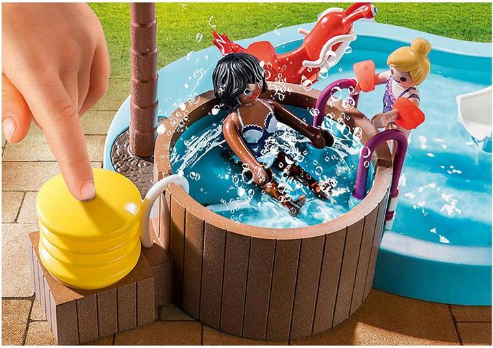 Produktbild Playmobil Kinderbecken mit Whirlpool (70611, Playmobil Family Fun)