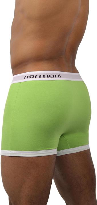 Produktbild Normani 6 Stück Retro Boxershorts aus Baumwolle (L, 6er Pack)