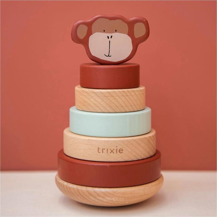 Produktbild Trixie Baby Holz Stapelspielzeug
