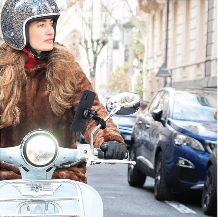 Image du produit Tigra support rétroviseur moto/scooter fit-clic