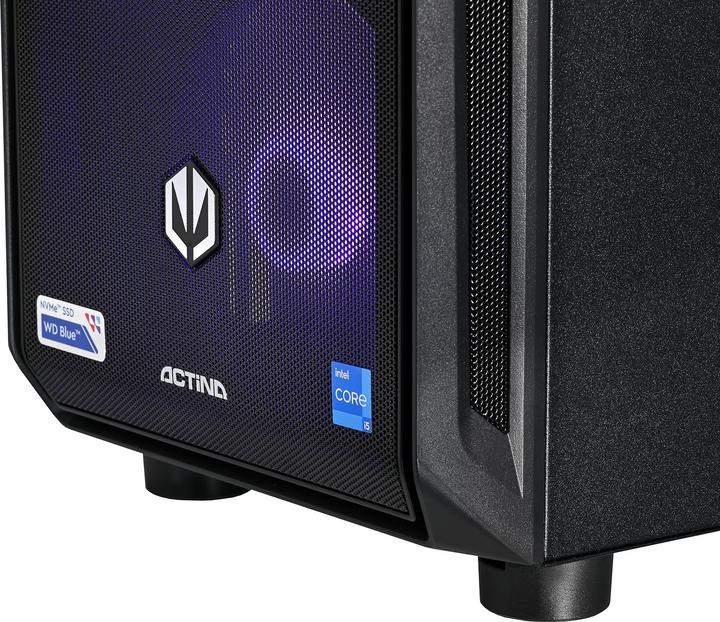 Image du produit Actina 5901443410379 (Intel Core i5-12400F, 32 Go, 1000 Go, Arc A380)