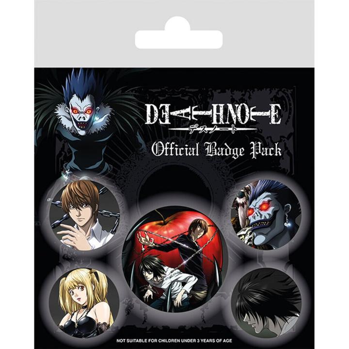 Actual product image Universal Textiles Figures Pin Set 5Pack