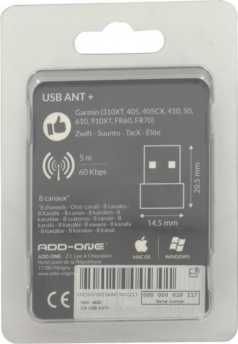 Produktbild hapo-G ant+ key X8613671
