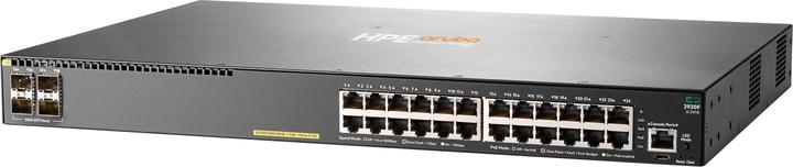 Immagine prodotto HPE 2930f-24g-Poe+-4sfp (24 Porti)