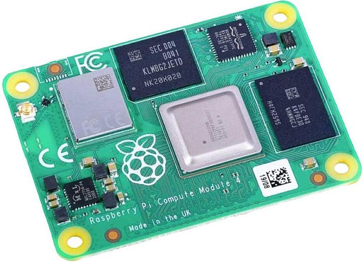 Berrybase Raspberry Pi Compute Module 4 8GB RAM, Lite, WLAN