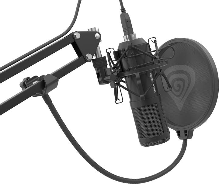 Actual product image Genesis Radium 400 PC Microphone