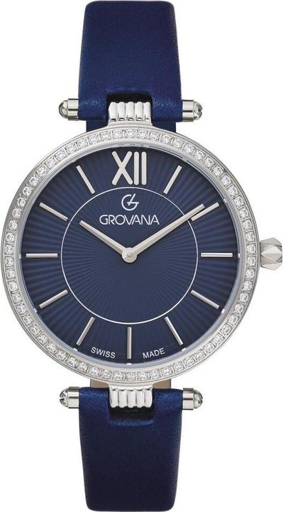 Grovana Florence-Kollektion – Montre-Quarz, hergestellt in der Schweiz (Swiss Made)