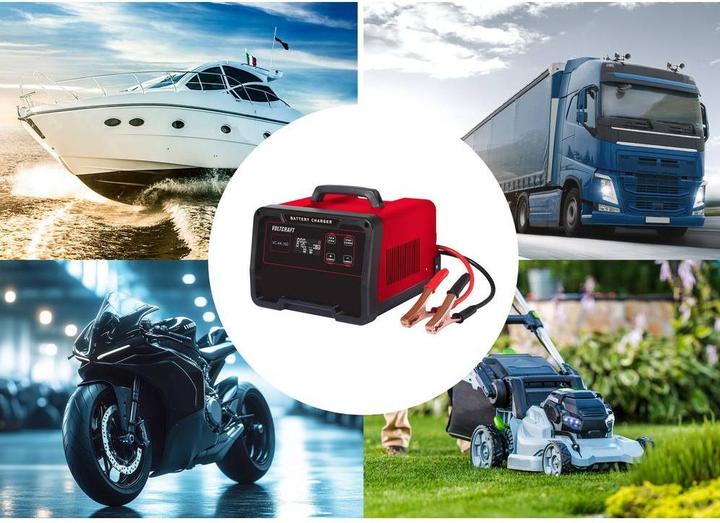 Produktbild Voltcraft VC-AK-150 VC-16675785 Automatikladegerät 12 V, 24 V 140 A 75 A (24V, 12V, 140 A)