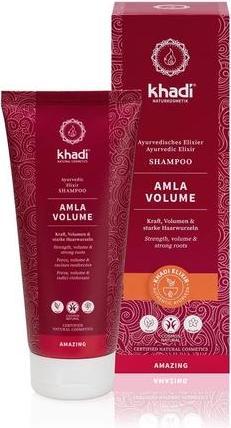 Actual product image Khadi Amla Volume (200 ml, Liquid shampoo)