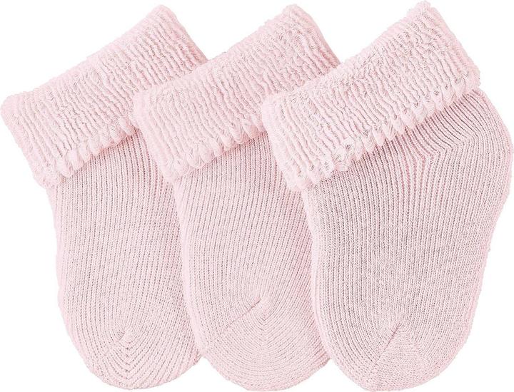 Actual product image Sterntaler First socks rose (pack of 3, 50/56)