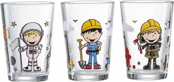 Actual product image Ritzenhoff & Breker Kindergläser Berufe Jungen