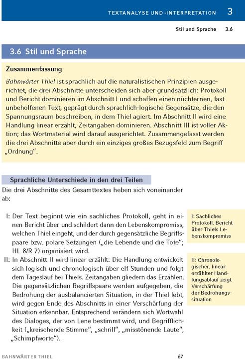 Produktbild Bahnwärter Thiel von Gerhart Hauptmann - Textanalyse und Interpretation (Deutsch, Gerhart Hauptmann, Rüdiger Bernhardt, 2023)