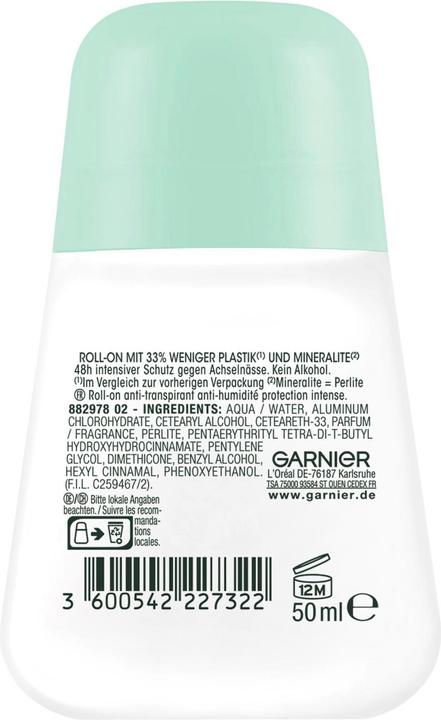 Actual product image Garnier Mineral UltraDry (Roll-on, 50 ml)