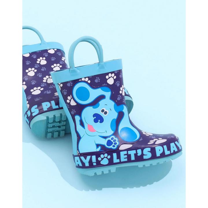 Produktbild Universal Textiles Blue's Clues & You! GartenGummistiefel PfotenMuster (22)