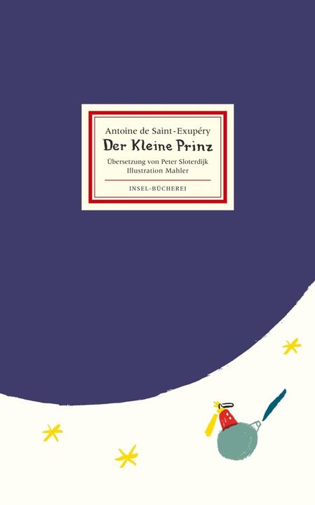 Immagine prodotto Der kleine Prinz (Tedesco, Pietro Sloterdijk, Antoine de Saint-Exupéry, Nicolas Mahler, 2015)