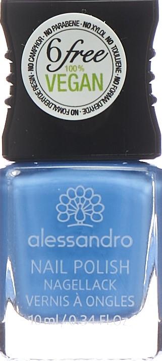 Immagine prodotto Alessandro Smalto per unghie (917 blu bambino, Smalto)